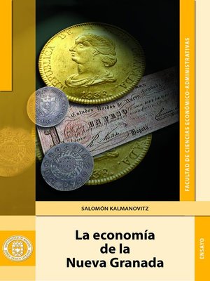 cover image of La economía de la Nueva Granada